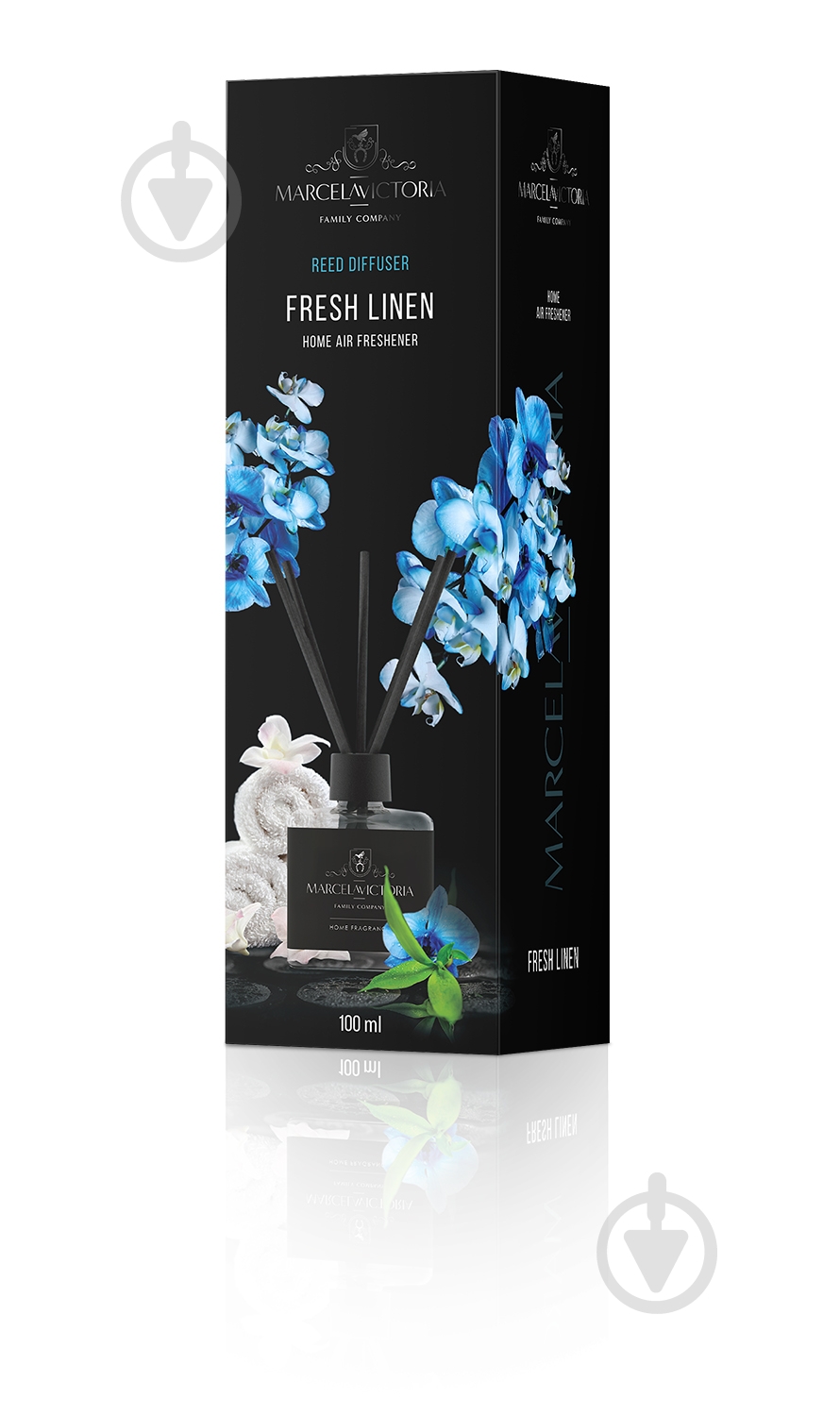 Аромадиффузор MarcelaVictoria Fresh Linen 100 мл - фото 1