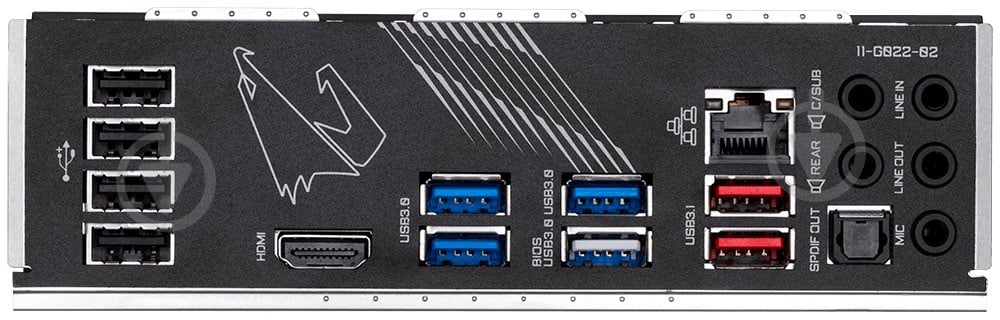 Материнская плата Gigabyte X570 AORUS ELITE (Socket AM4, AMD X570, ATX) - фото 5 Материнская плата Gigabyte X570 AORUS ELITE (Socket AM4, AMD X570, ATX) - фото 5