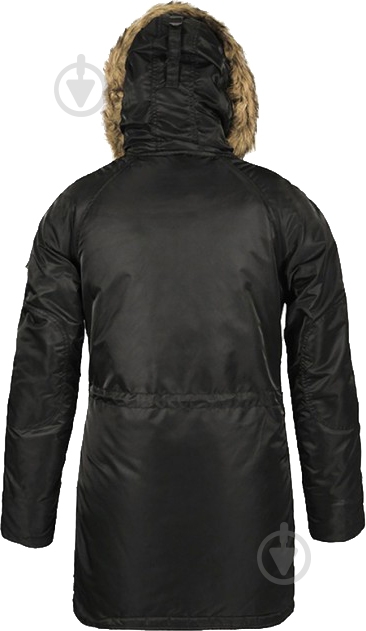 Куртка-парка женская зимняя Alpha Industries N-3B р.M черная - фото 2 Куртка-парка женская зимняя Alpha Industries N-3B р.M черная - фото 2