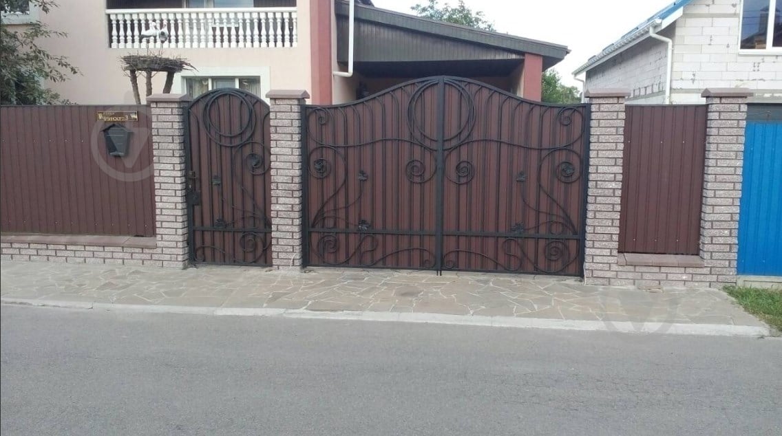 Калитка Виноград 1950х1000 мм - фото 3