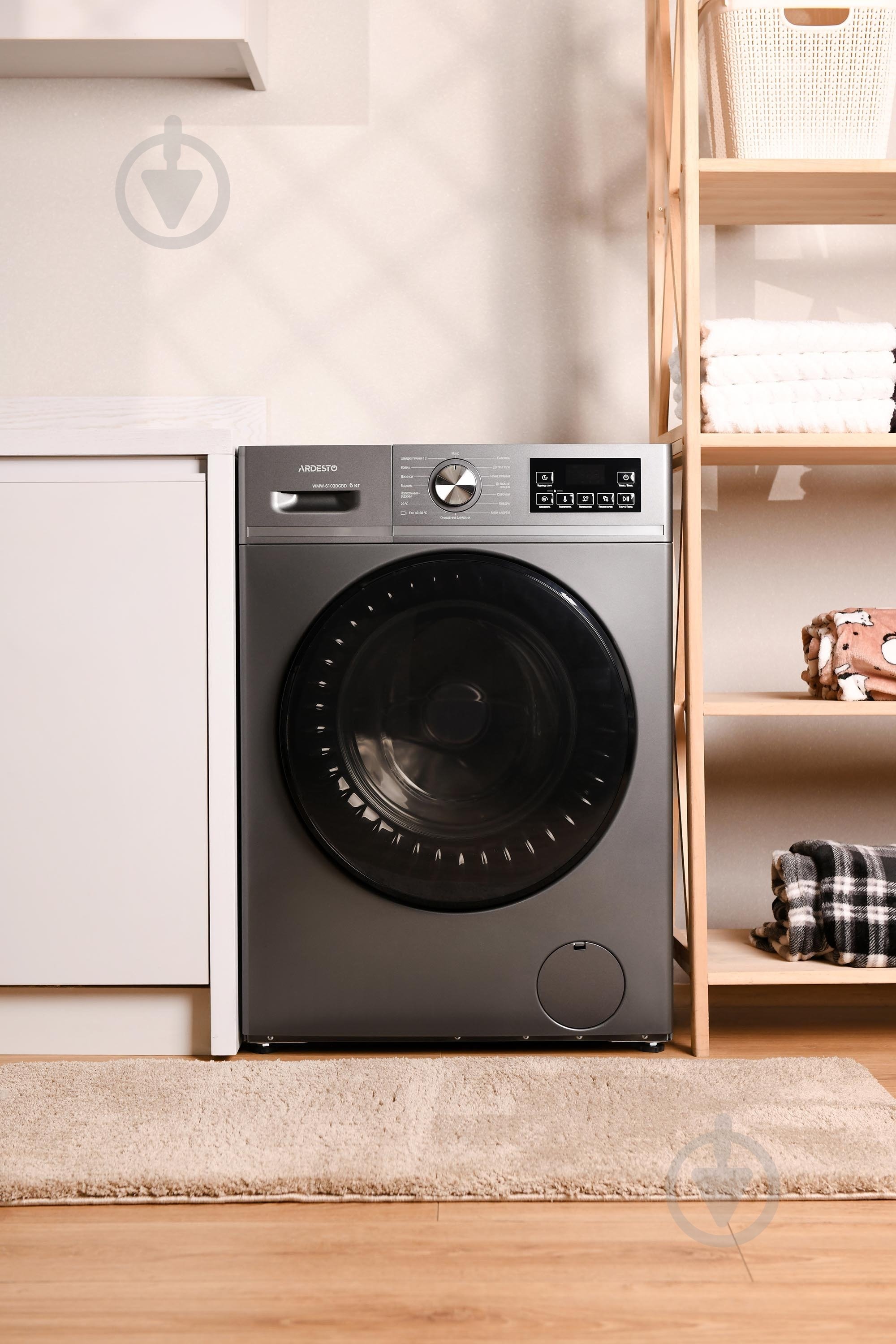 Стиральная машина Ardesto WMW-6103DGBD - фото 11 Стиральная машина Ardesto WMW-6103DGBD - фото 11