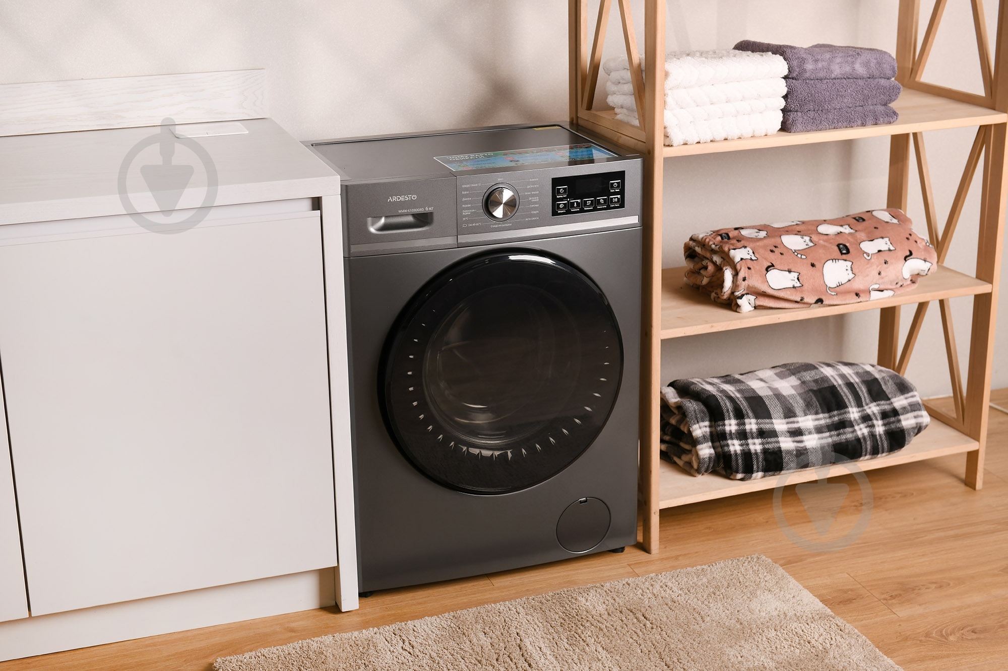 Стиральная машина Ardesto WMW-6103DGBD - фото 12 Стиральная машина Ardesto WMW-6103DGBD - фото 12