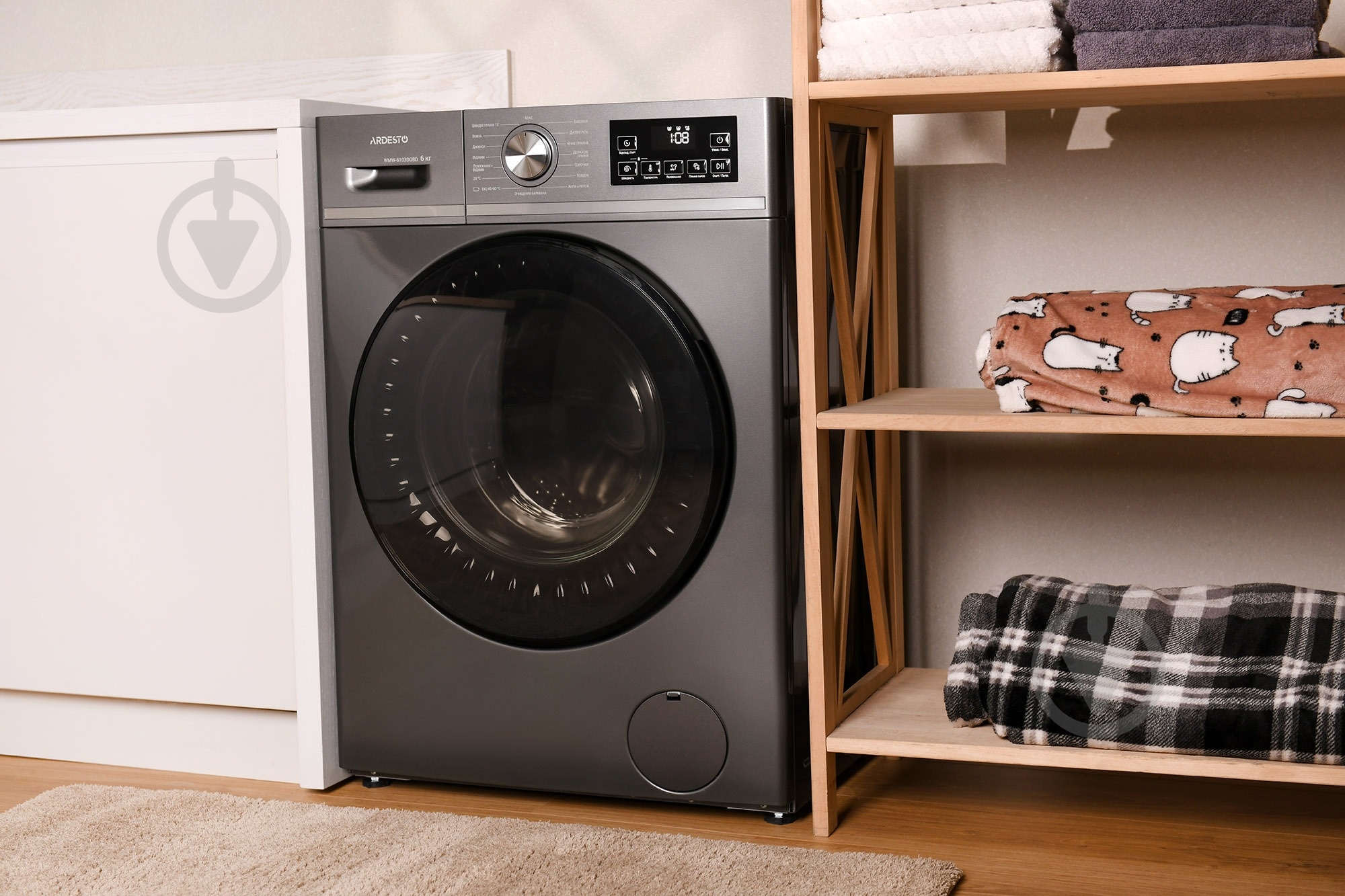 Стиральная машина Ardesto WMW-6103DGBD - фото 13 Стиральная машина Ardesto WMW-6103DGBD - фото 13