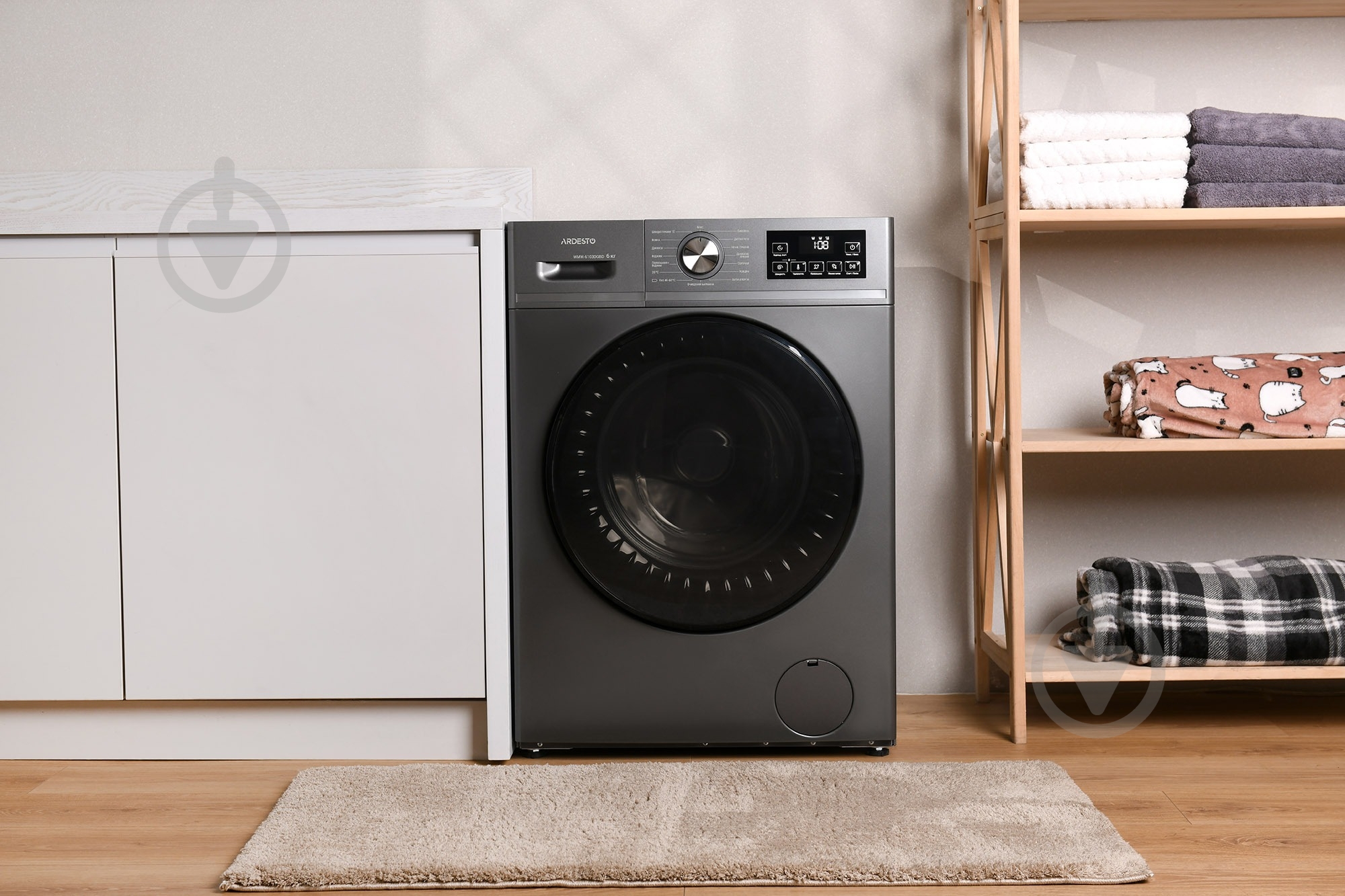 Стиральная машина Ardesto WMW-6103DGBD - фото 15 Стиральная машина Ardesto WMW-6103DGBD - фото 15