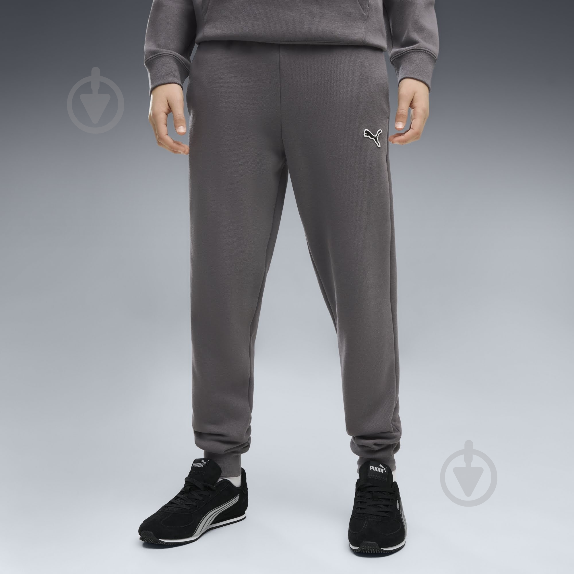 Брюки Puma ESS ELEVATED Sweatpants FL 69470234 р. 128 серый - фото 1 Брюки Puma ESS ELEVATED Sweatpants FL 69470234 р. 128 серый - фото 1
