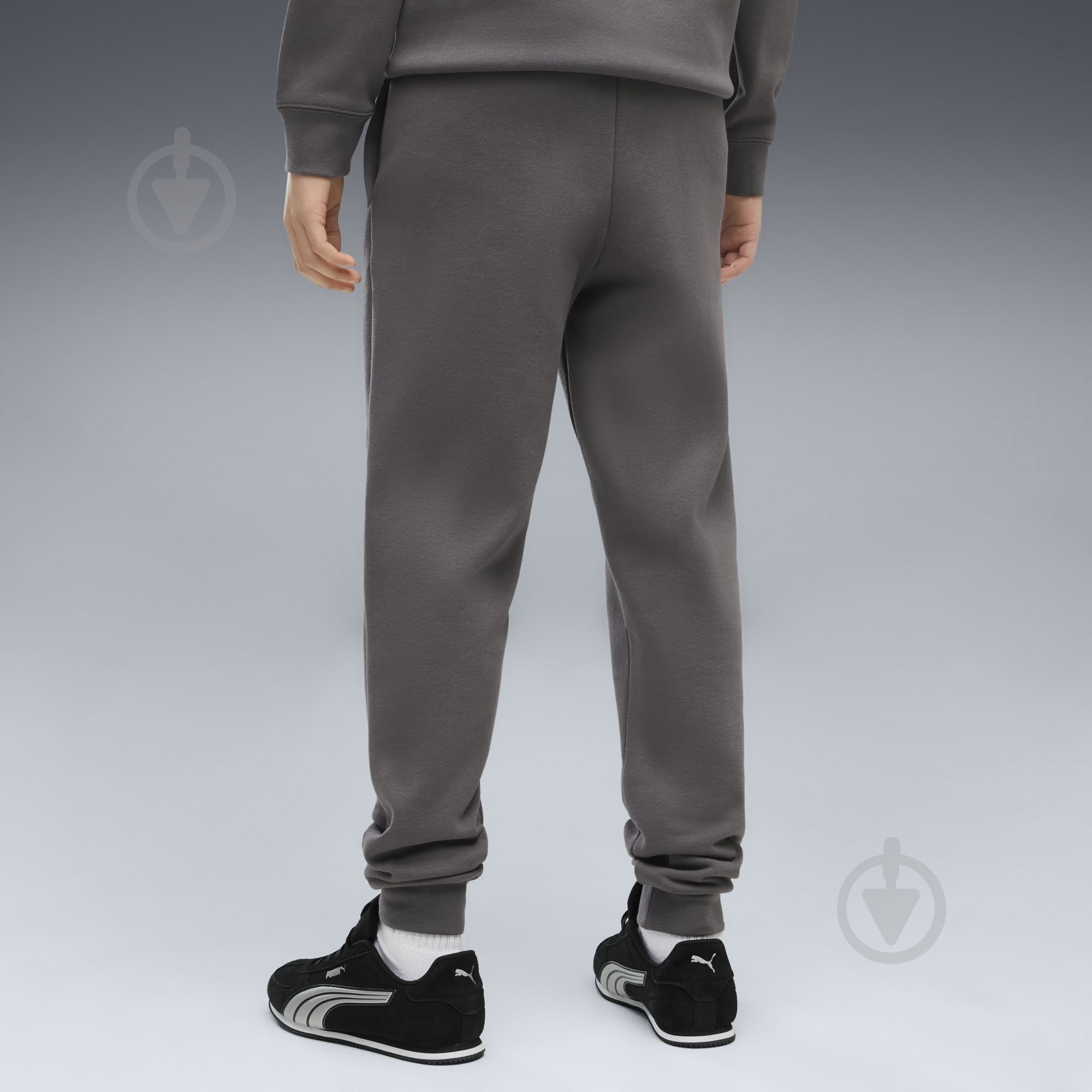 Брюки Puma ESS ELEVATED Sweatpants FL 69470234 р. 128 серый - фото 2 Брюки Puma ESS ELEVATED Sweatpants FL 69470234 р. 128 серый - фото 2