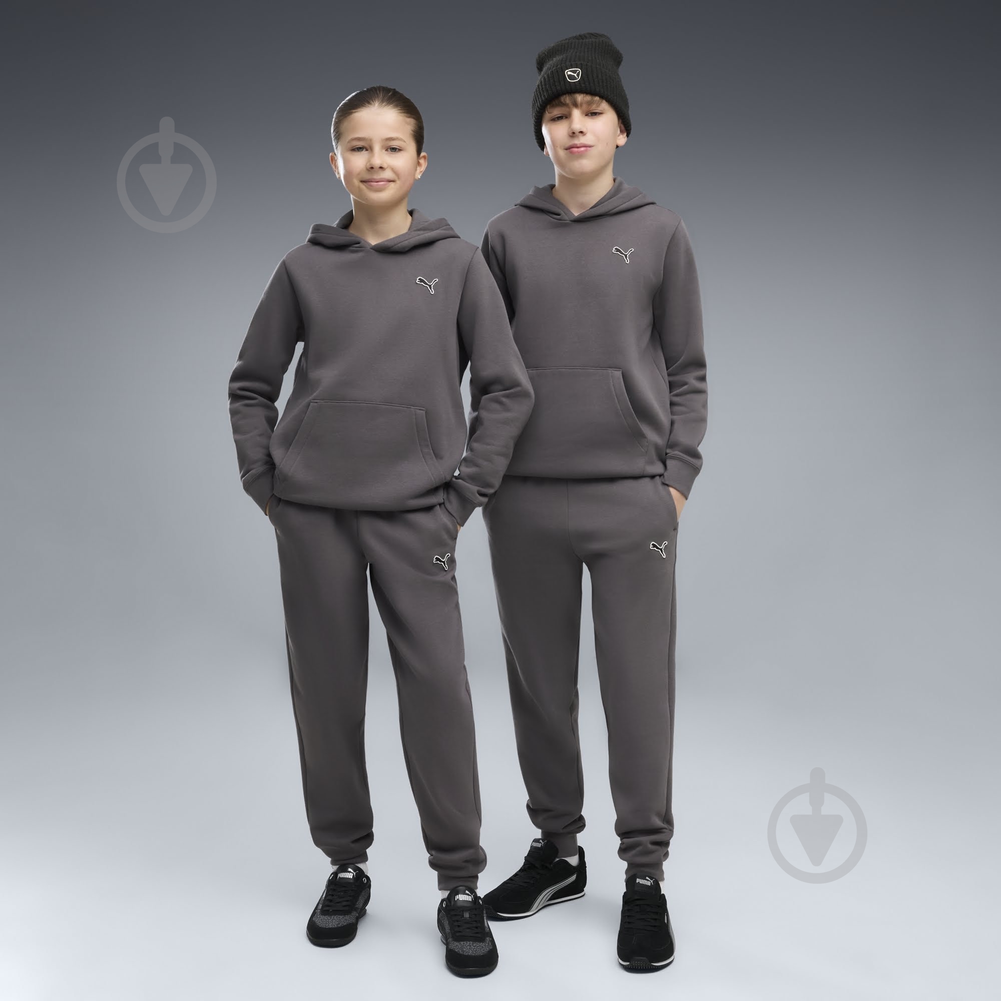 Брюки Puma ESS ELEVATED Sweatpants FL 69470234 р. 128 серый - фото 3 Брюки Puma ESS ELEVATED Sweatpants FL 69470234 р. 128 серый - фото 3