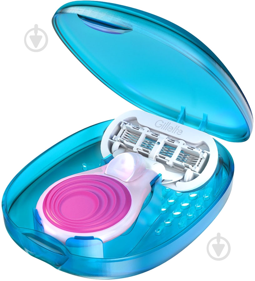 Станок для бритья Venus Embrace Snap с одним сменным картриджем - фото 3