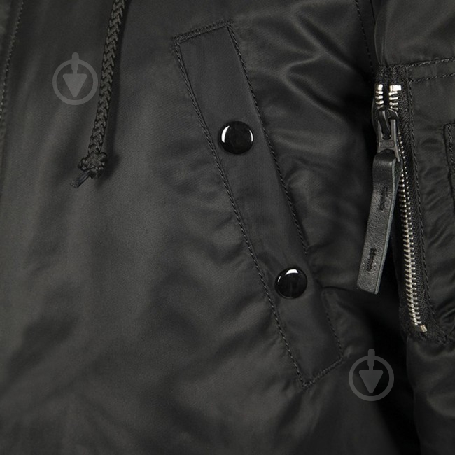 Куртка-парка женская зимняя Alpha Industries N-3B AL-IND-N3B-BL р.XL черная - фото 4