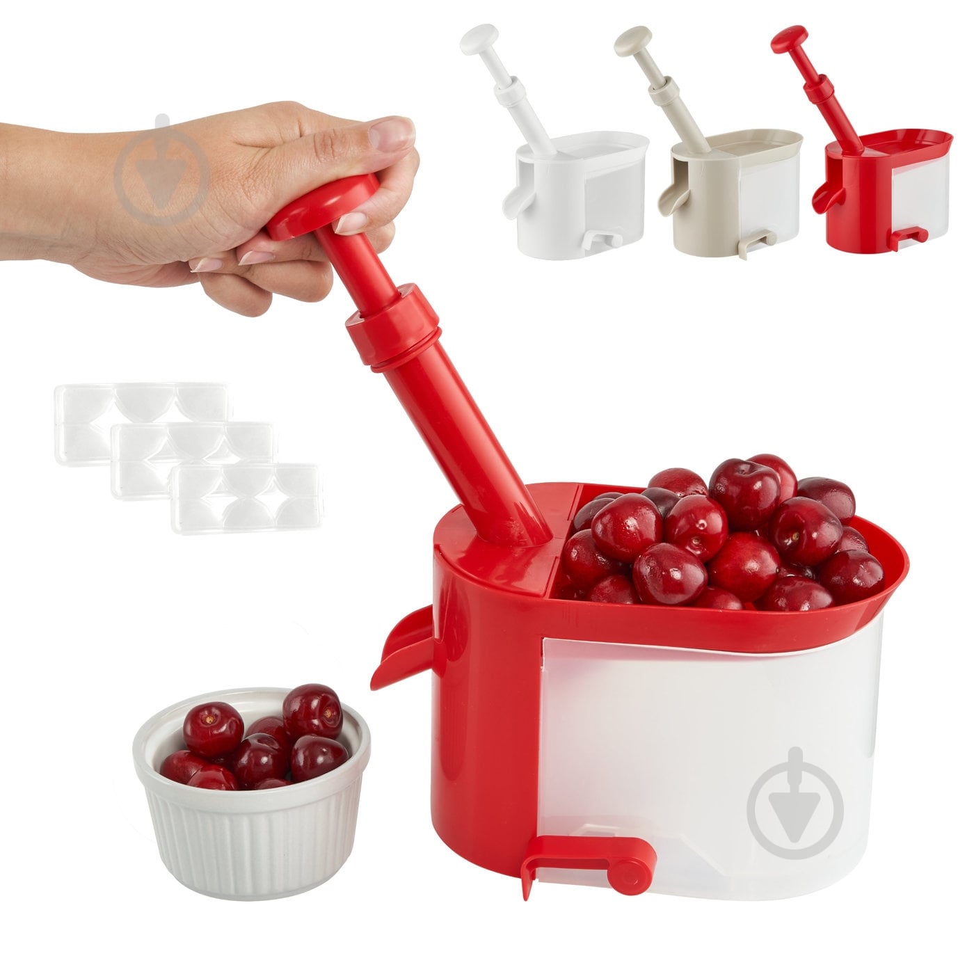 Выниматель вишневых косточек AGD Pasterski - фото 1