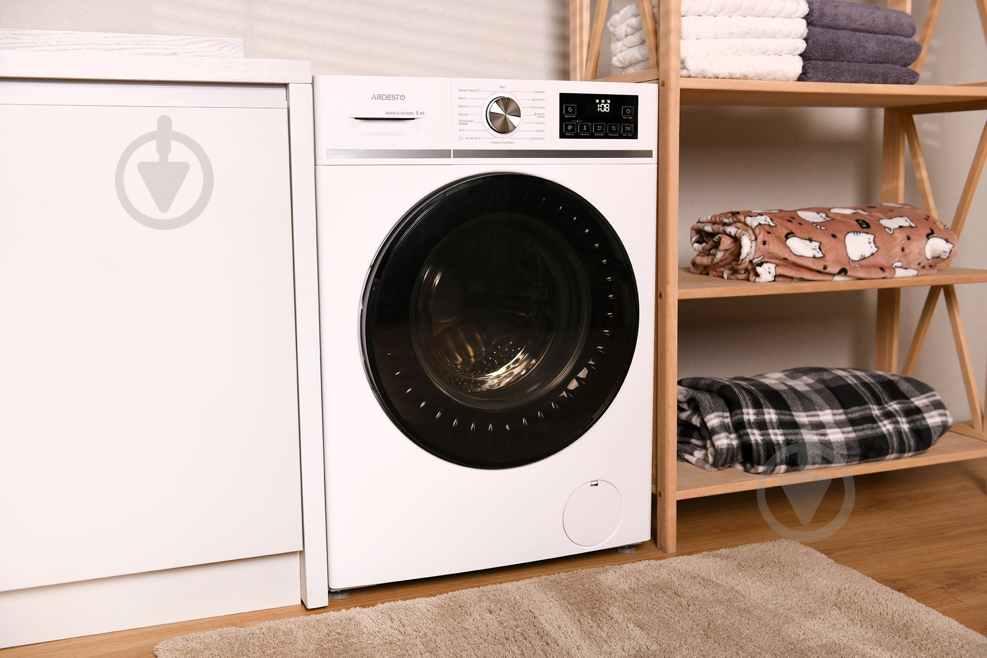 Стиральная машина ARDESTO WMW-6102WBD - фото 15 Стиральная машина ARDESTO WMW-6102WBD - фото 15