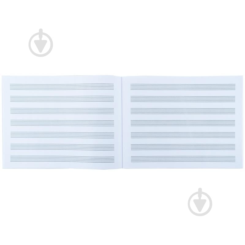 Зошит для нот А5 20 арк. Garfield GF25-405 KITE - фото 3