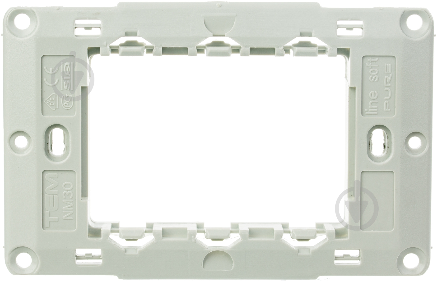 Суппорт TEM MODUL 3M серый 3424232 - фото 1