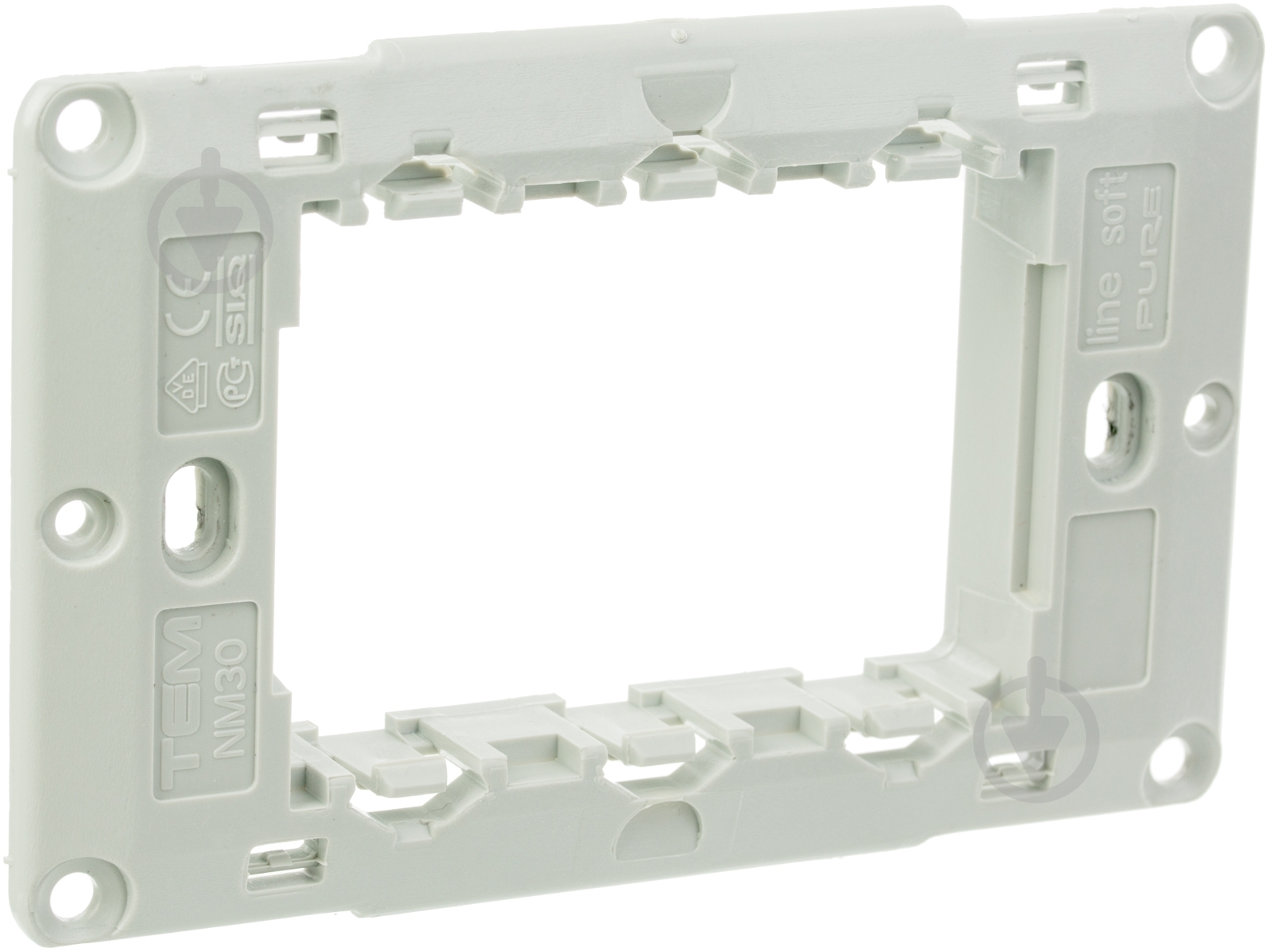 Суппорт TEM MODUL 3M серый 3424232 - фото 2