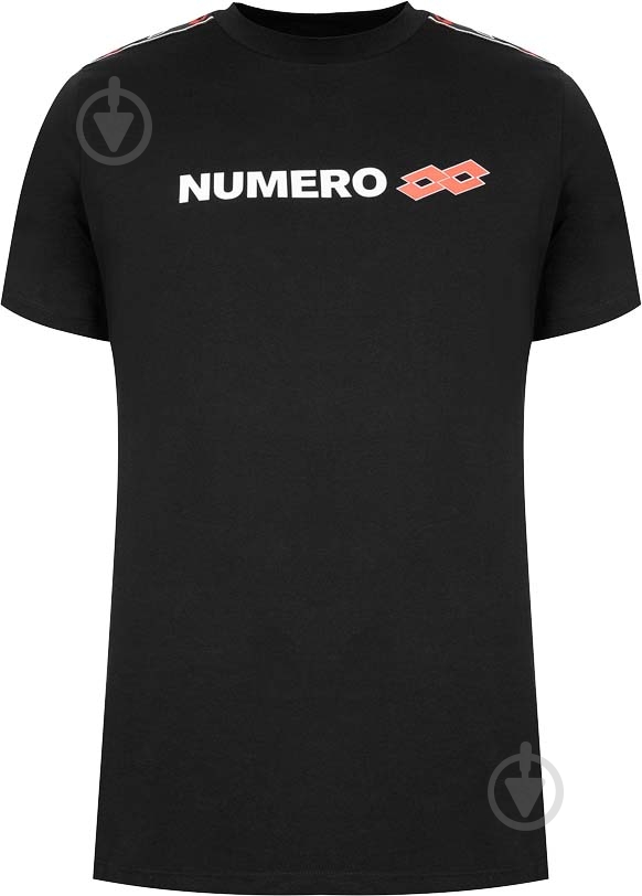 Футболка Lotto LOTTO02 OTTO02-9A2 р.XL черный - фото 1 Футболка Lotto LOTTO02 OTTO02-9A2 р.XL черный - фото 1
