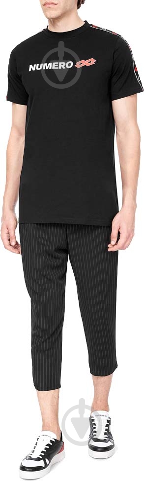 Футболка Lotto LOTTO02 OTTO02-9A2 р.XL черный - фото 3 Футболка Lotto LOTTO02 OTTO02-9A2 р.XL черный - фото 3