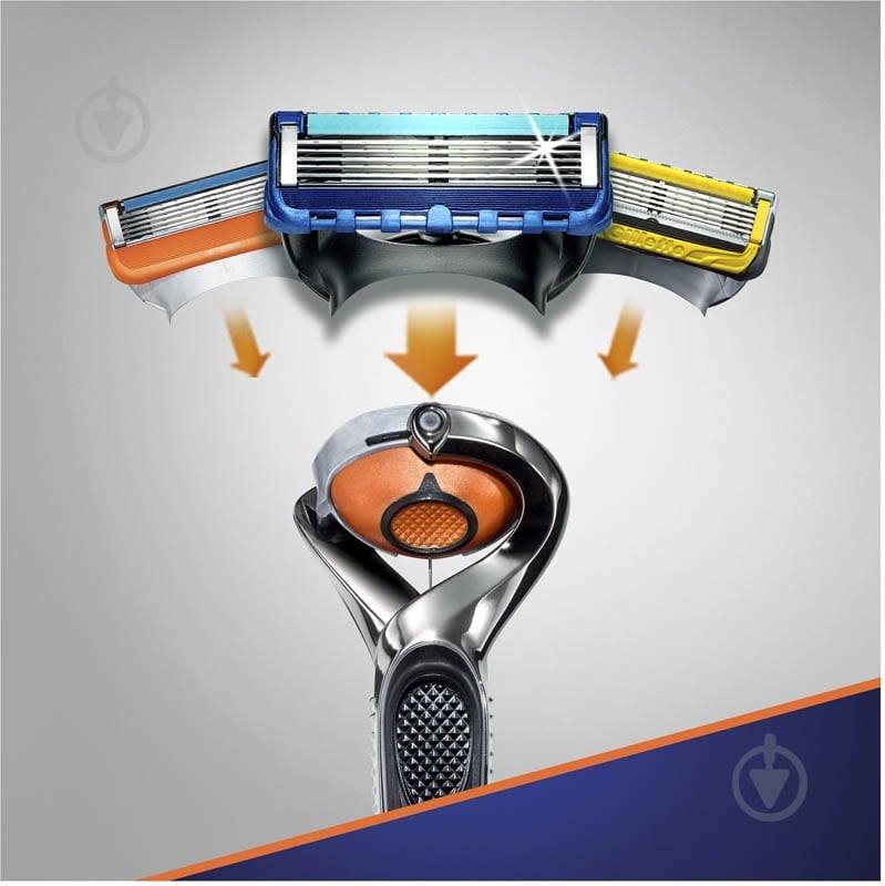 Станок для гоління Gillette Fusion 5 Proglide Flexball зі змінним картриджем 1 шт. - фото 5