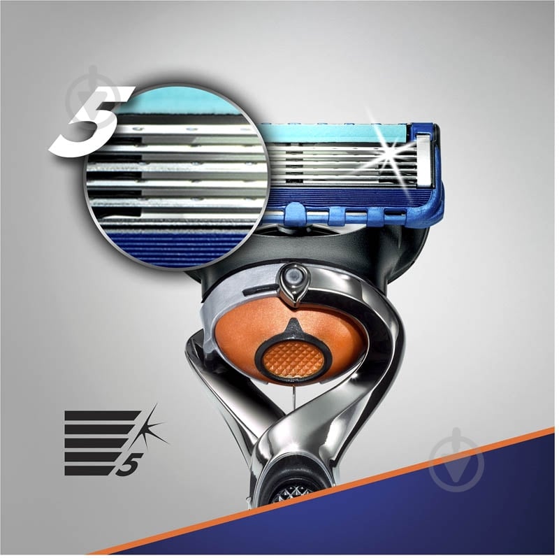Станок для гоління Gillette Fusion 5 Proglide Flexball зі змінним картриджем 1 шт. - фото 9