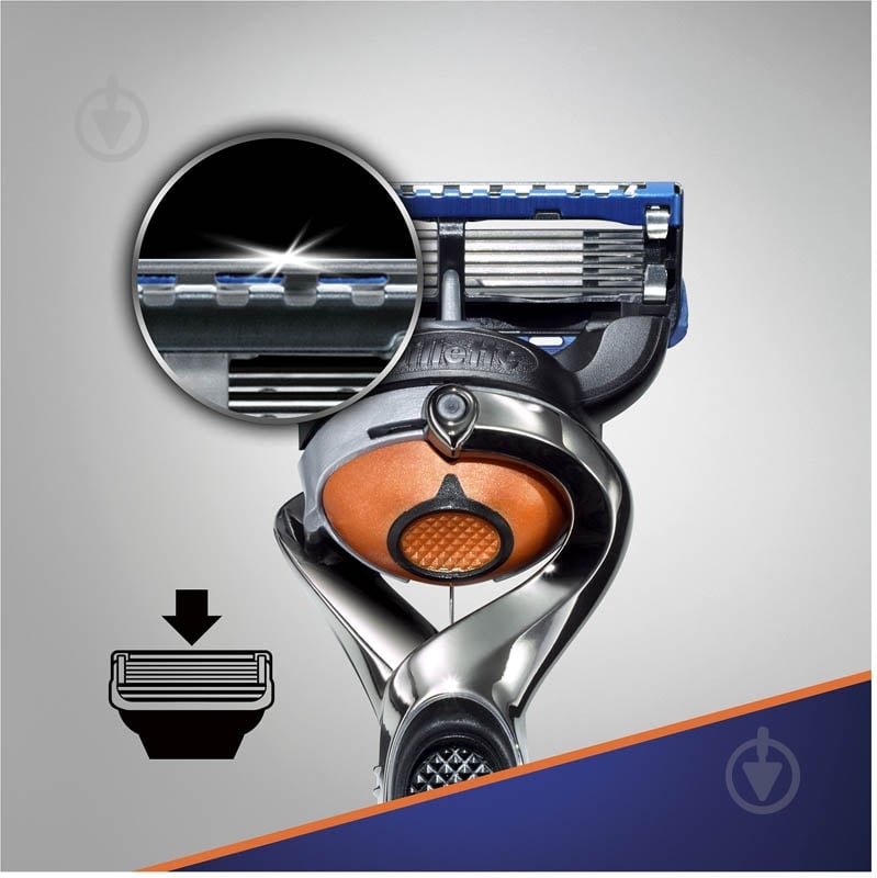 Станок для гоління Gillette Fusion 5 Proglide Flexball зі змінним картриджем 1 шт. - фото 8