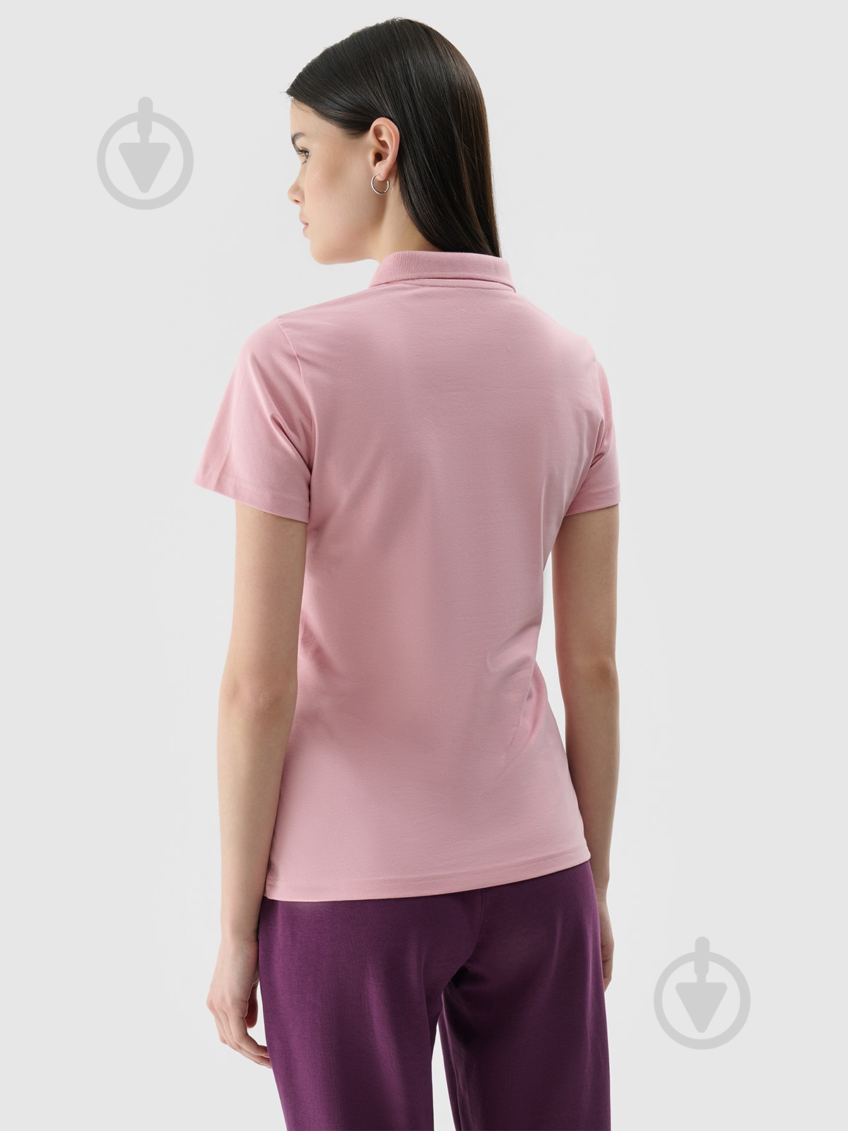 Поло 4F POLO SHIRT F514 4FWMM00TPTSF514-56S р.XL розовый - фото 3