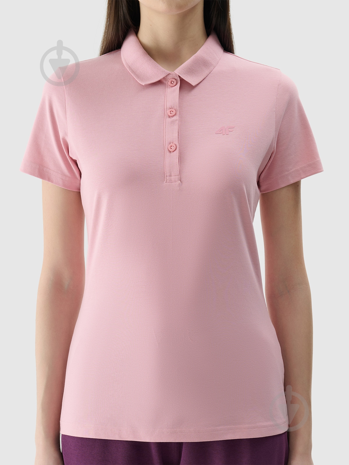 Поло 4F POLO SHIRT F514 4FWMM00TPTSF514-56S р.XL розовый - фото 5
