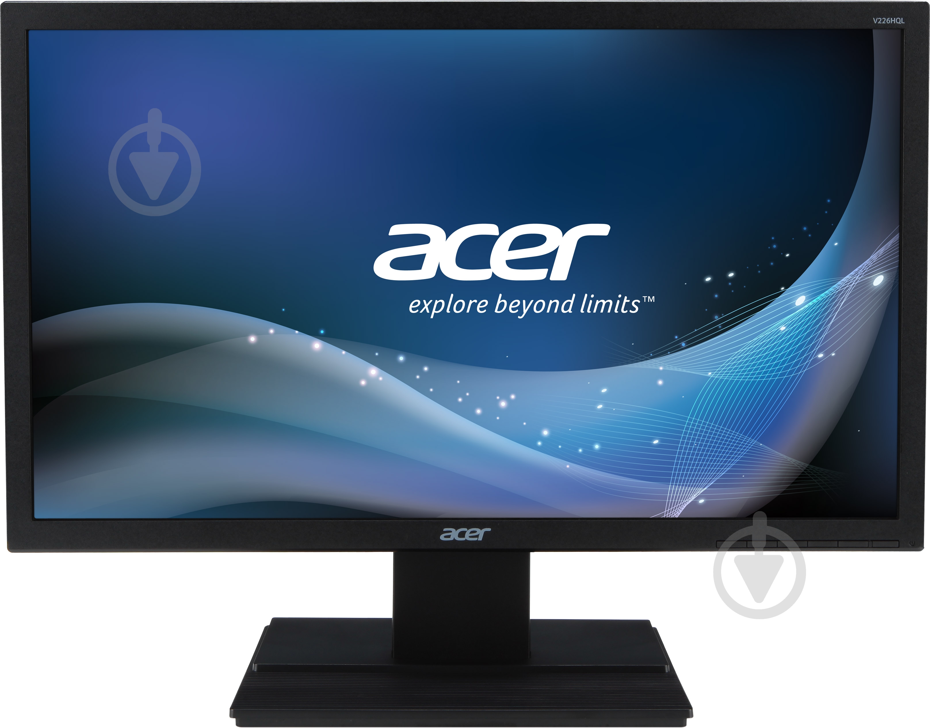 Монитор Acer V226HQLBb 21,5" (UM.WV6EE.B05) - фото 1