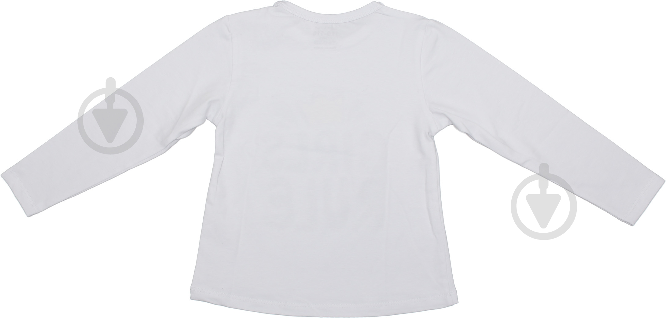 Джемпер для девочки KOSTA 0057-8 р.146 белый с рисунком - фото 3