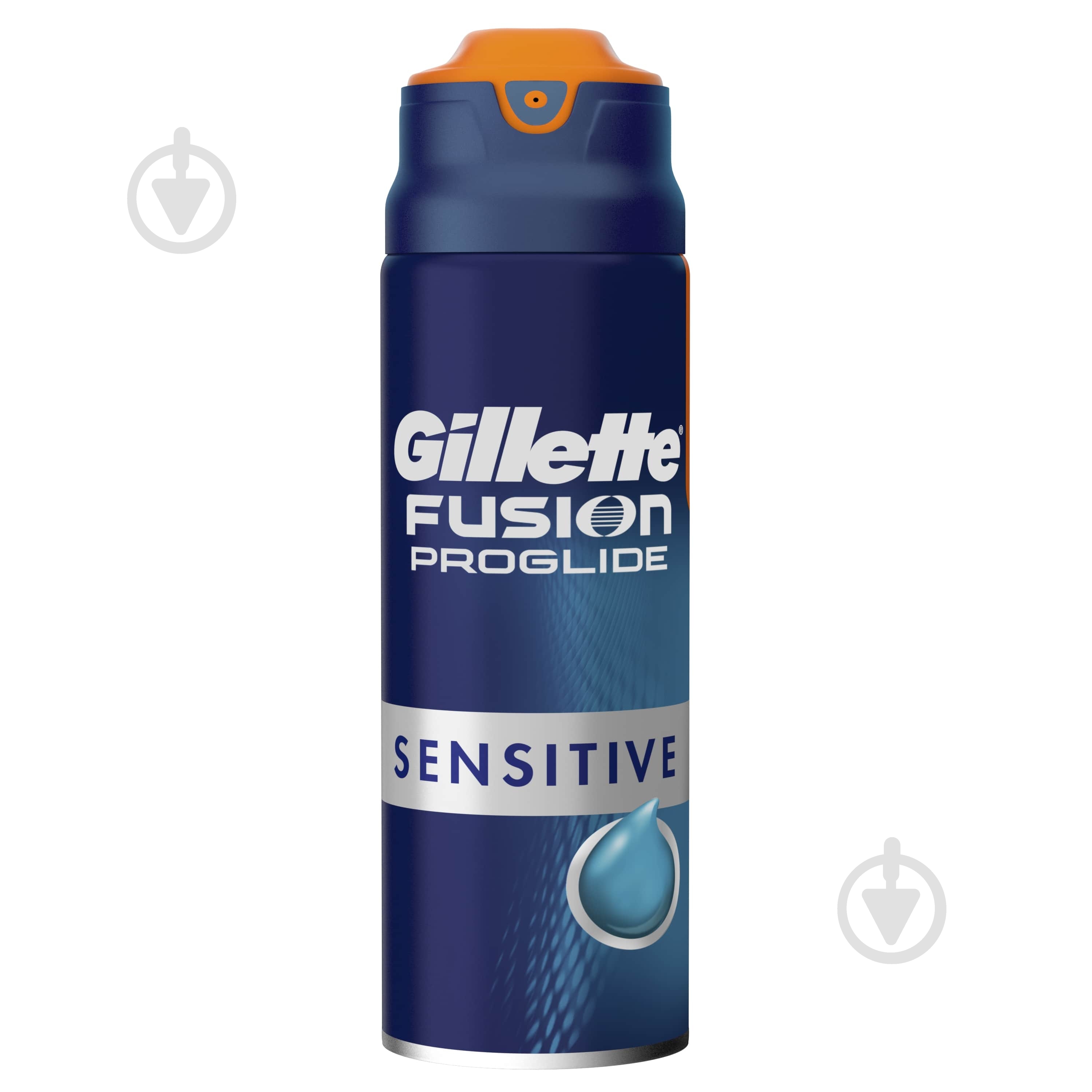 Гель для бритья Gillette Fusion ProGlide Sensitive Active Sport 170 мл - фото 1