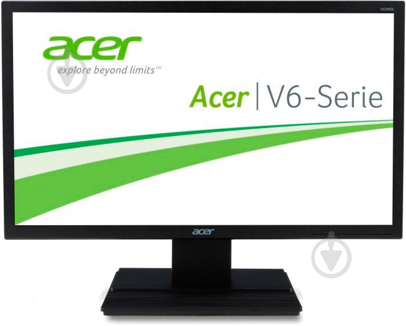 Монитор Acer V246HQLAbd 24" (UM.UV6EE.A02) - фото 1