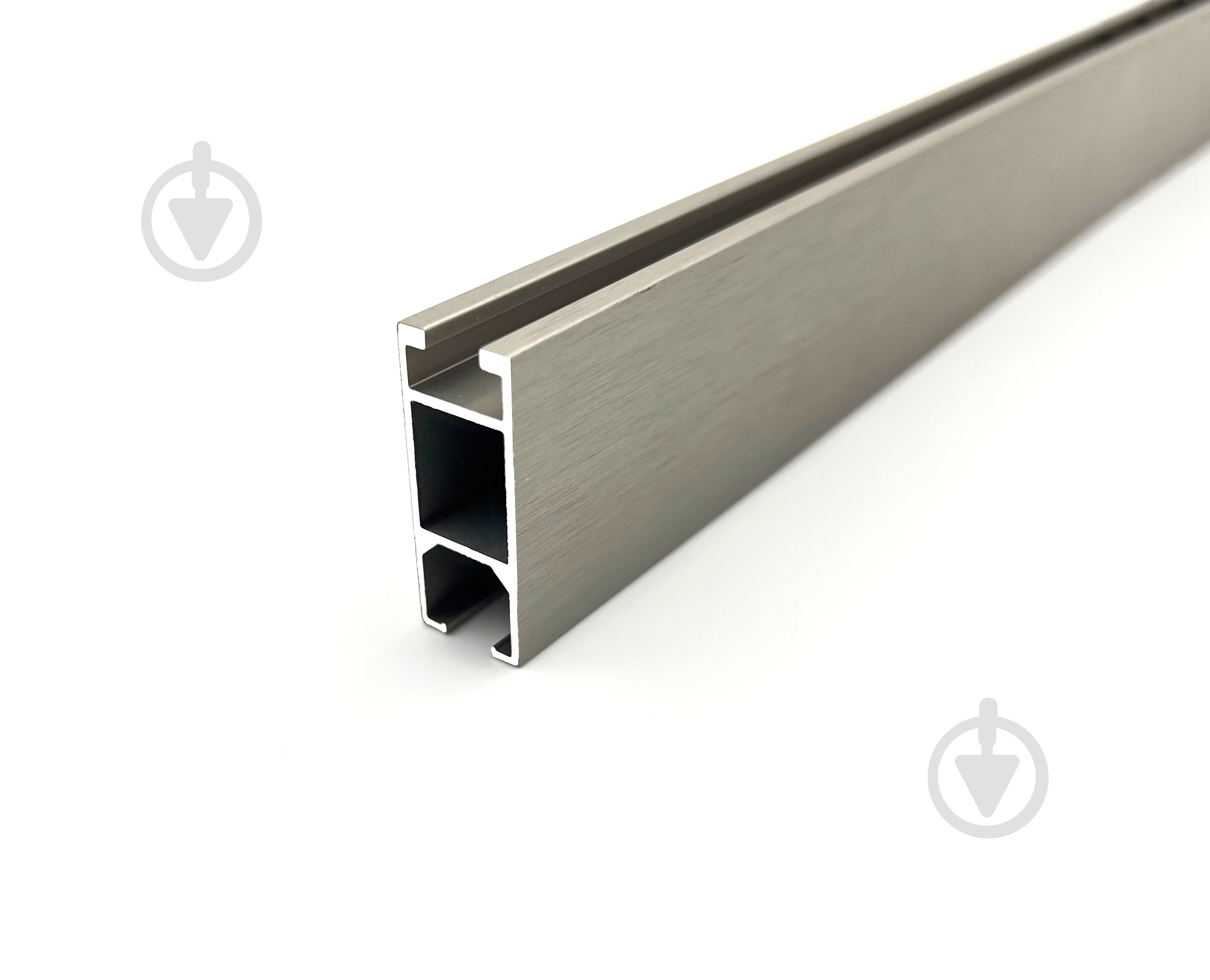 Комплект карнизу Quadrum G-Tech подвійний 14/200 см чорний/сталь профіль з чорними гачками - фото 7 Комплект карнизу Quadrum G-Tech подвійний 14/200 см чорний/сталь профіль з чорними гачками - фото 7