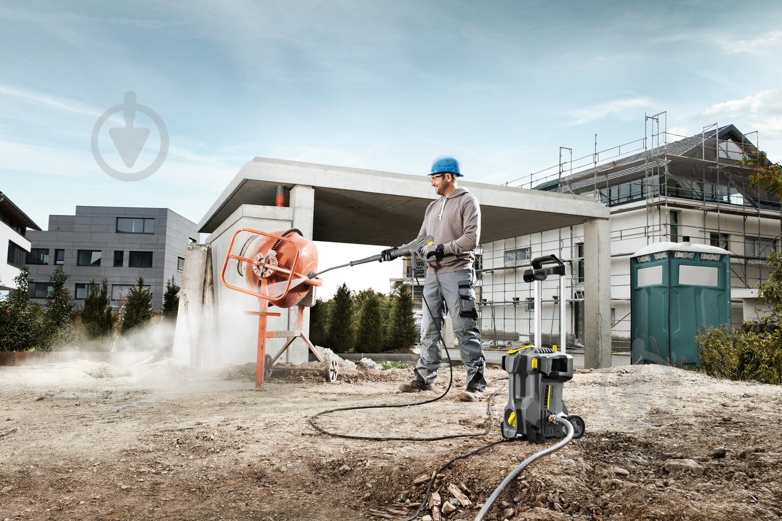 Мини-мойка Karcher ProHD 600 1.520-095.0 - фото 6 Мини-мойка Karcher ProHD 600 1.520-095.0 - фото 6