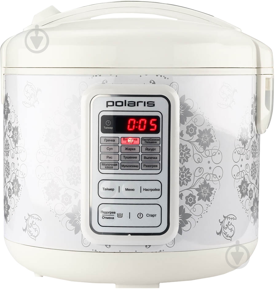 Мультиварка Polaris PMC 0508D floris - фото 2