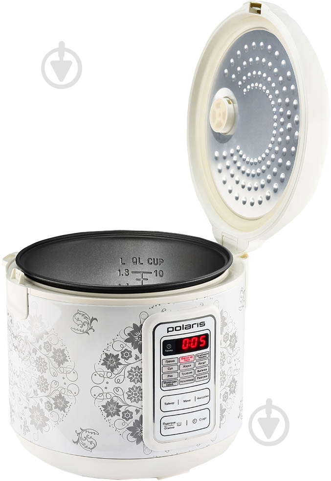 Мультиварка Polaris PMC 0508D floris - фото 5