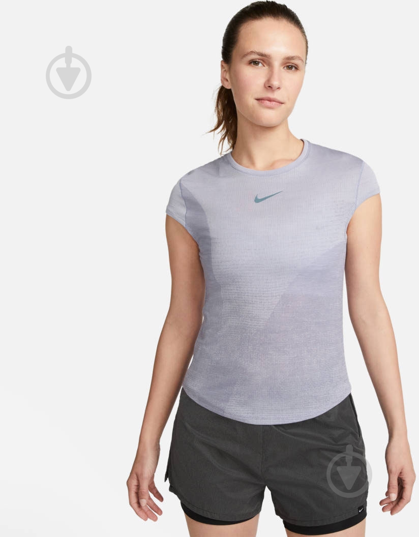Футболка Nike DX0199-536 р.M фиолетовый - фото 1