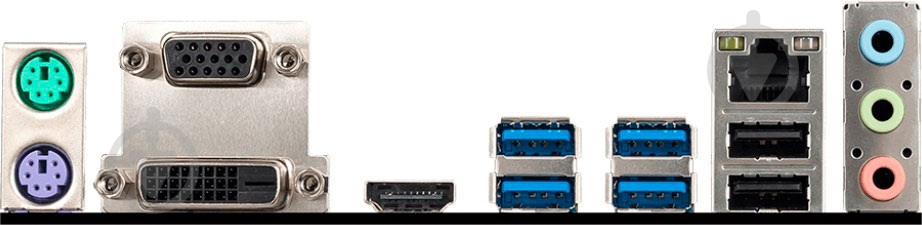 Материнская плата MSI A320M-A PRO M2 (Socket AM4, AMD A320, mirco ATX) - фото 4