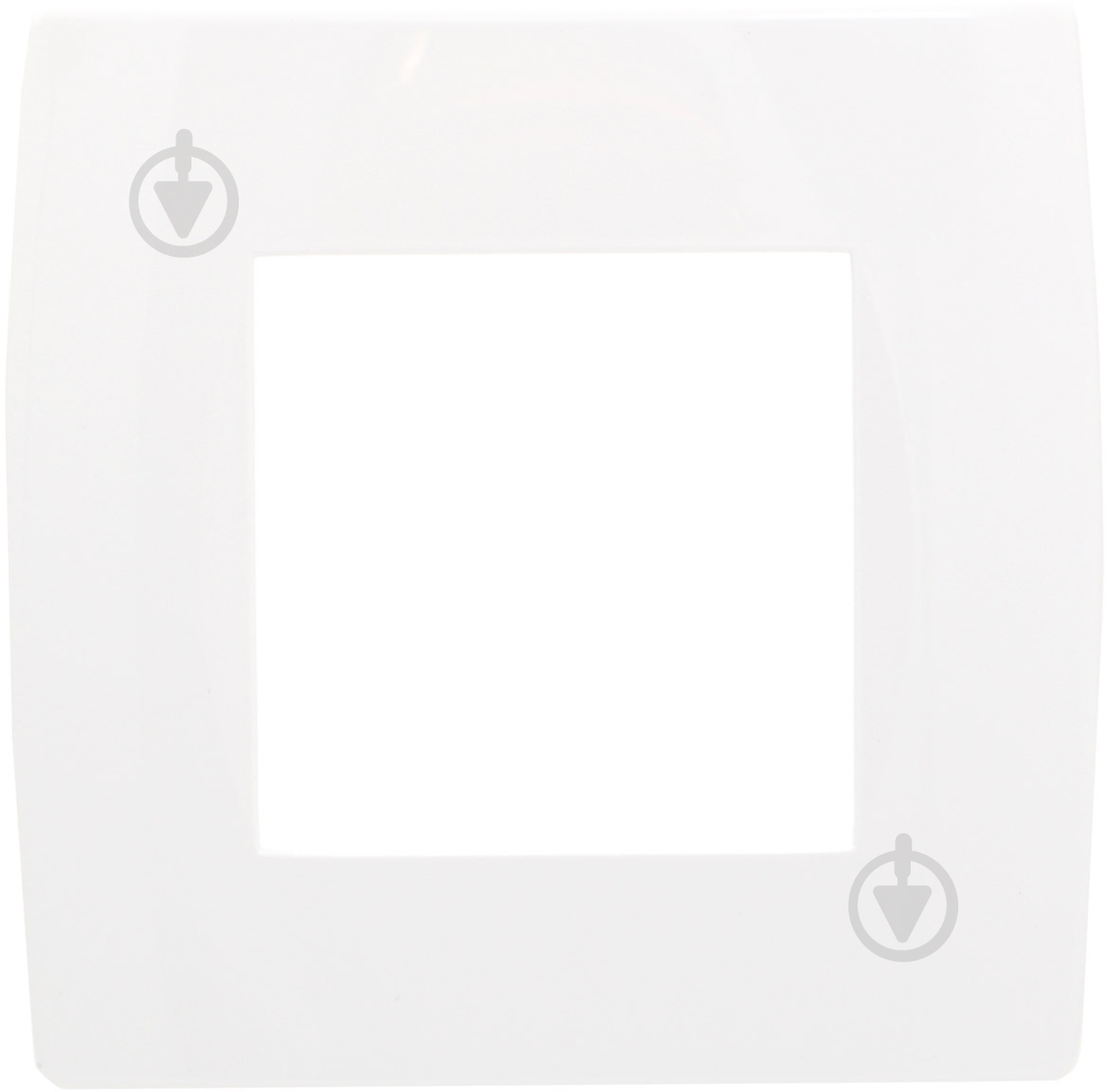 Рамка модульная TEM MODUL 2M горизонтальная белый 4324550 - фото 1 Рамка модульная TEM MODUL 2M горизонтальная белый 4324550 - фото 1