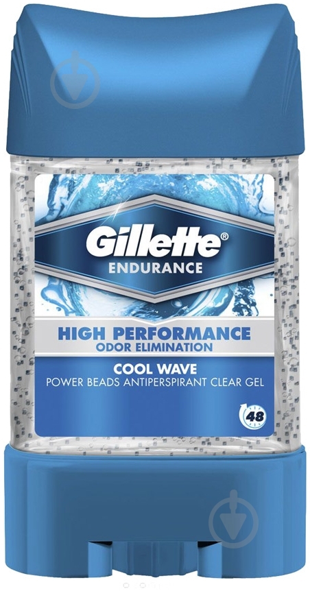 Антиперспирант для мужчин Gillette Power Beads Cool Wave Power Beads Cool Wave 75 мл - фото 1 Антиперспирант для мужчин Gillette Power Beads Cool Wave Power Beads Cool Wave 75 мл - фото 1