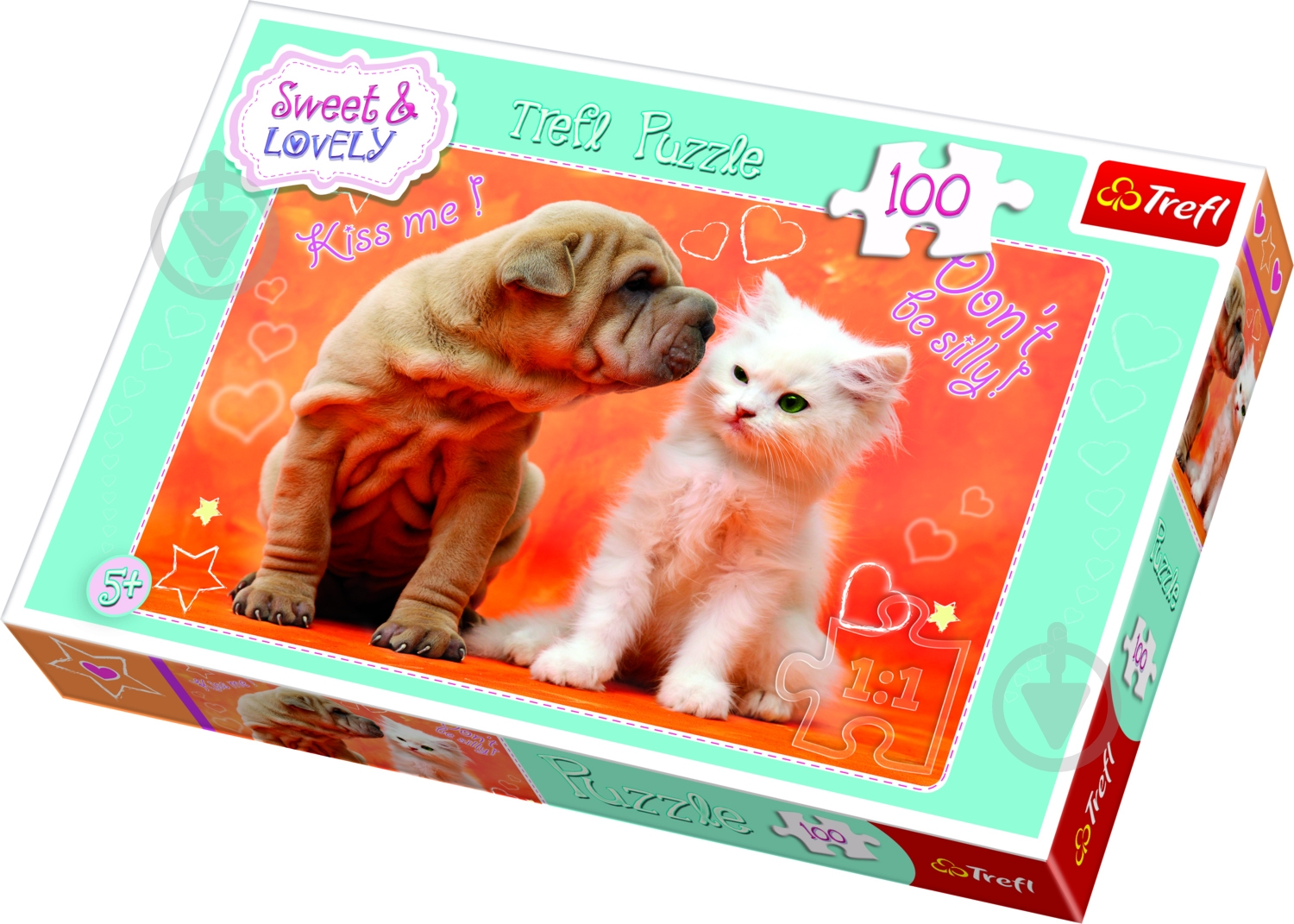 Пазлы Trefl Поцелуй 6332632 - фото 1