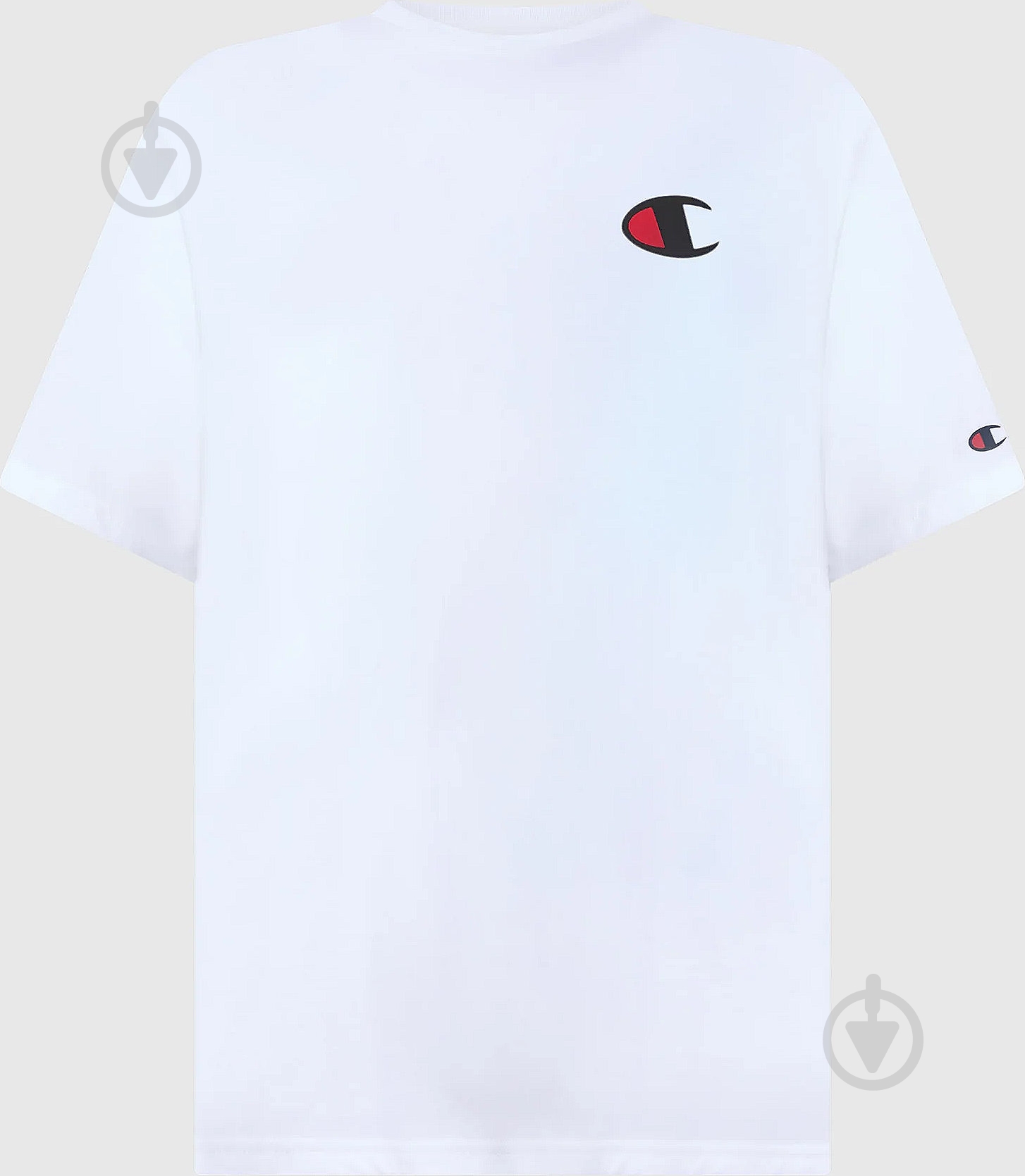 Футболка Champion T-Shape Tee 307836-WW001 белый - фото 3