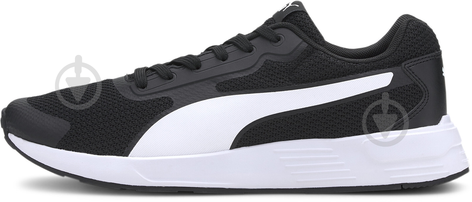 Кросівки чоловічі демісезонні Puma Taper 37301803 р.41 чорні - фото 1