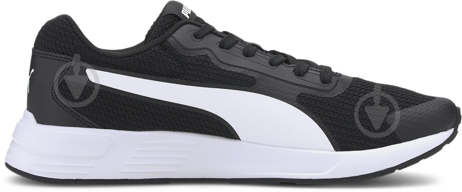 Кросівки чоловічі демісезонні Puma Taper 37301803 р.41 чорні - фото 2