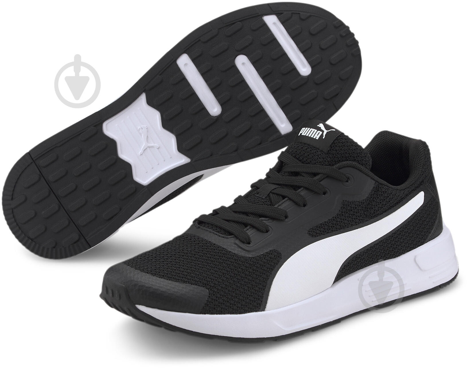 Кросівки чоловічі демісезонні Puma Taper 37301803 р.41 чорні - фото 3