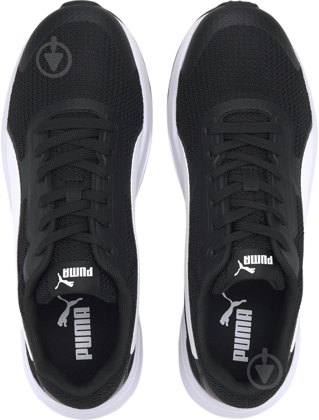 Кросівки чоловічі демісезонні Puma Taper 37301803 р.41 чорні - фото 4