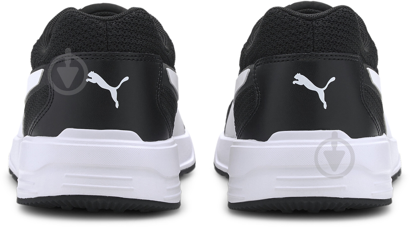 Кросівки чоловічі демісезонні Puma Taper 37301803 р.41 чорні - фото 5