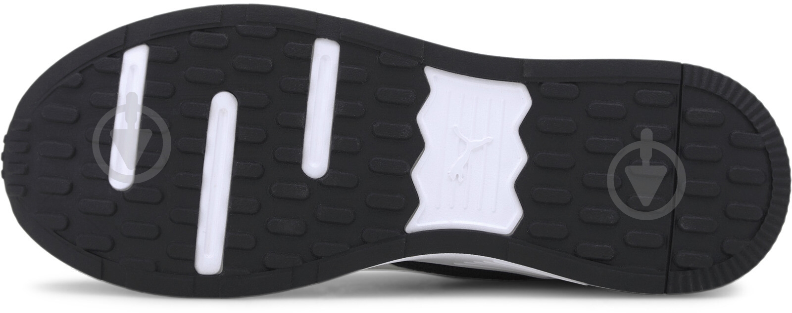 Кросівки чоловічі демісезонні Puma Taper 37301803 р.41 чорні - фото 6