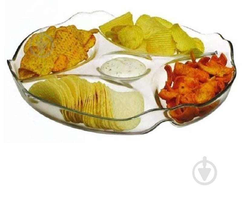 Блюдо круглое Pasabahce Basic 30,2х4,2 см 10473 - фото 2