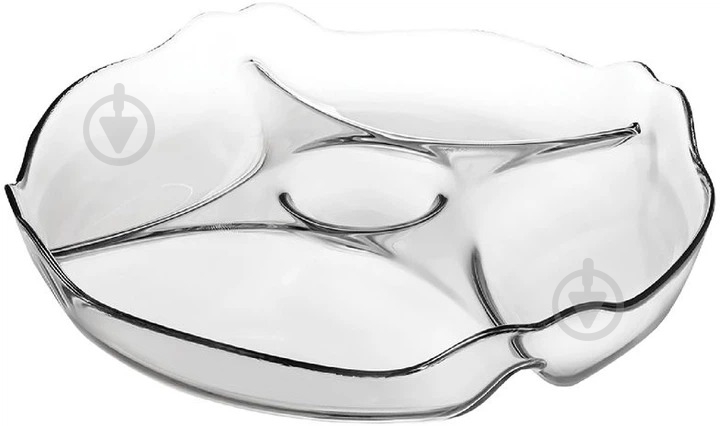 Блюдо круглое Pasabahce Basic 30,2х4,2 см 10473 - фото 1