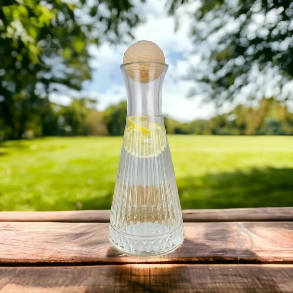 Графин для вина Pasabahce Elysia 940 мл (80403) - фото 4 Графин для вина Pasabahce Elysia 940 мл (80403) - фото 4