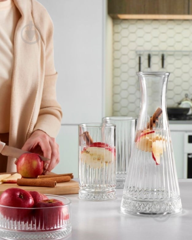 Графин для вина Pasabahce Elysia 940 мл (80403) - фото 2 Графин для вина Pasabahce Elysia 940 мл (80403) - фото 2