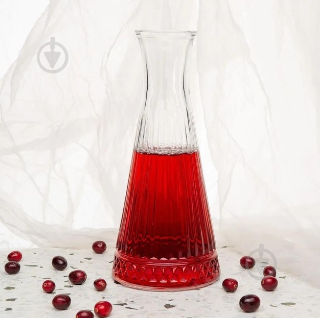 Графин для вина Pasabahce Elysia 940 мл (80403) - фото 5 Графин для вина Pasabahce Elysia 940 мл (80403) - фото 5